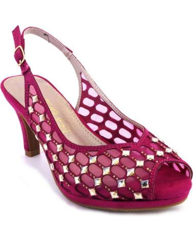 Sandalen PRESTIGIO  für Damen 402 SANDALIAS DE MUJER  FUCSIA