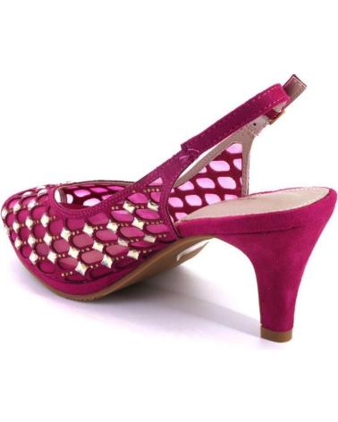 Sandalen PRESTIGIO  für Damen 402 SANDALIAS DE MUJER  FUCSIA