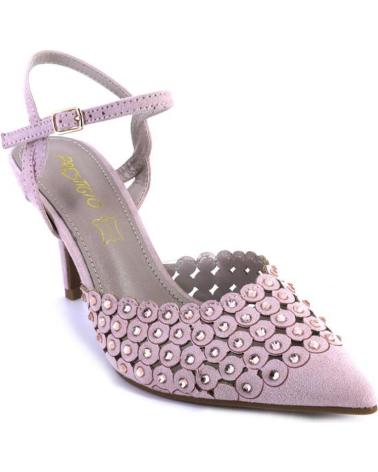 Sandalias PRESTIGIO  de Mujer 421 ZAPATOS DE MUJER  ROSA