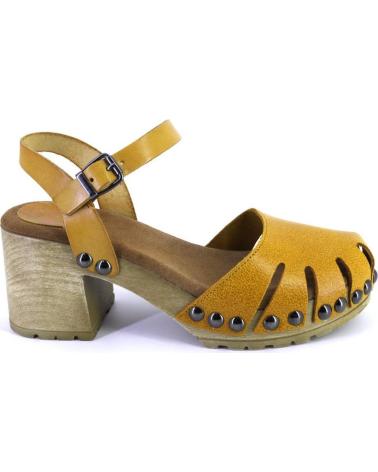 Sandali PORRONET  per Donna 2982 ZAPATOS DE MUJER PIEL  MOSTAZA