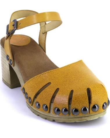 Sandalen PORRONET  für Damen 2982 ZAPATOS DE MUJER PIEL  MOSTAZA