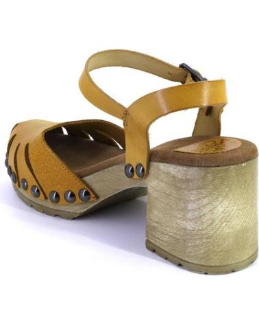 Sandalen PORRONET  für Damen 2982 ZAPATOS DE MUJER PIEL  MOSTAZA