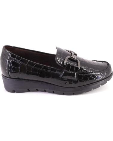 Woman and Man shoes PITILLOS MOCASINES 2700 PARA MUJER EN COLOR  NEGRO