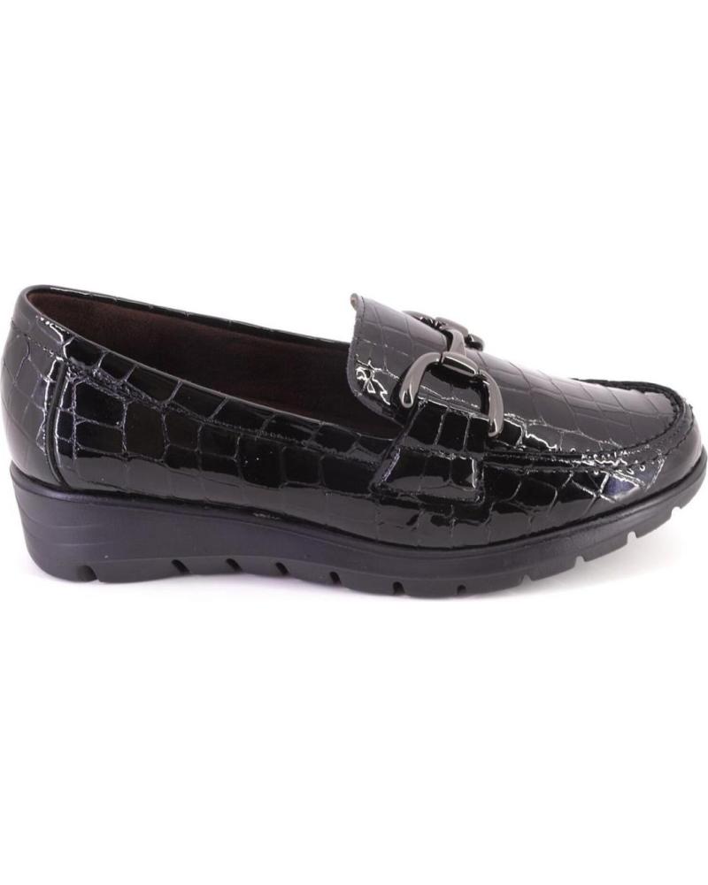 Woman and Man shoes PITILLOS MOCASINES 2700 PARA MUJER EN COLOR  NEGRO