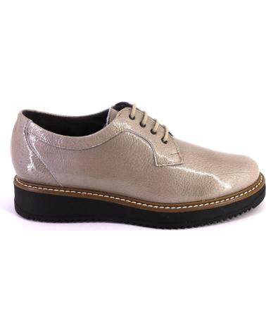 Chaussures PITILLOS  pour Femme 5393 ZAPATOS CON CORDONES DE MUJER  PIEDRA