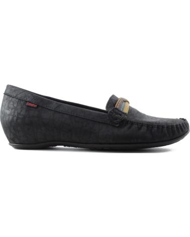 Mocassins de Mulher CALLAGHAN RINO W NEGRO