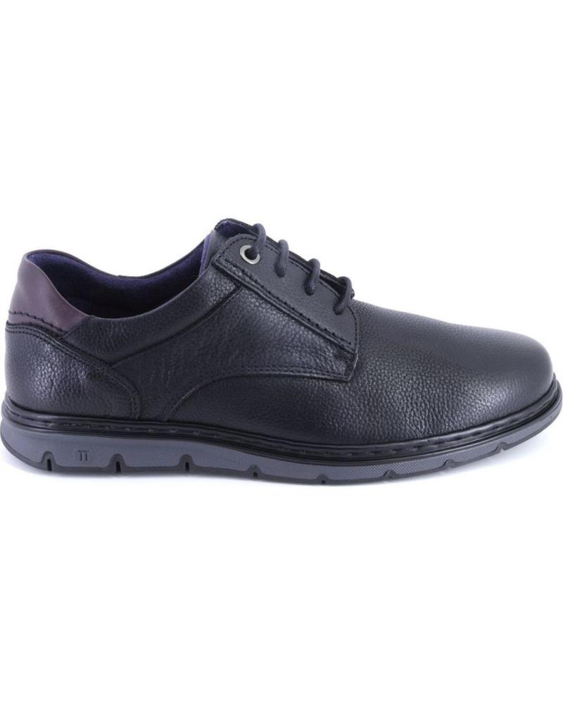 Man shoes NOTTON 2013 ZAPATOS CON CORDONES DE HOMBRE PIEL  NEGRO