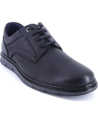 Man shoes NOTTON 2013 ZAPATOS CON CORDONES DE HOMBRE PIEL  NEGRO