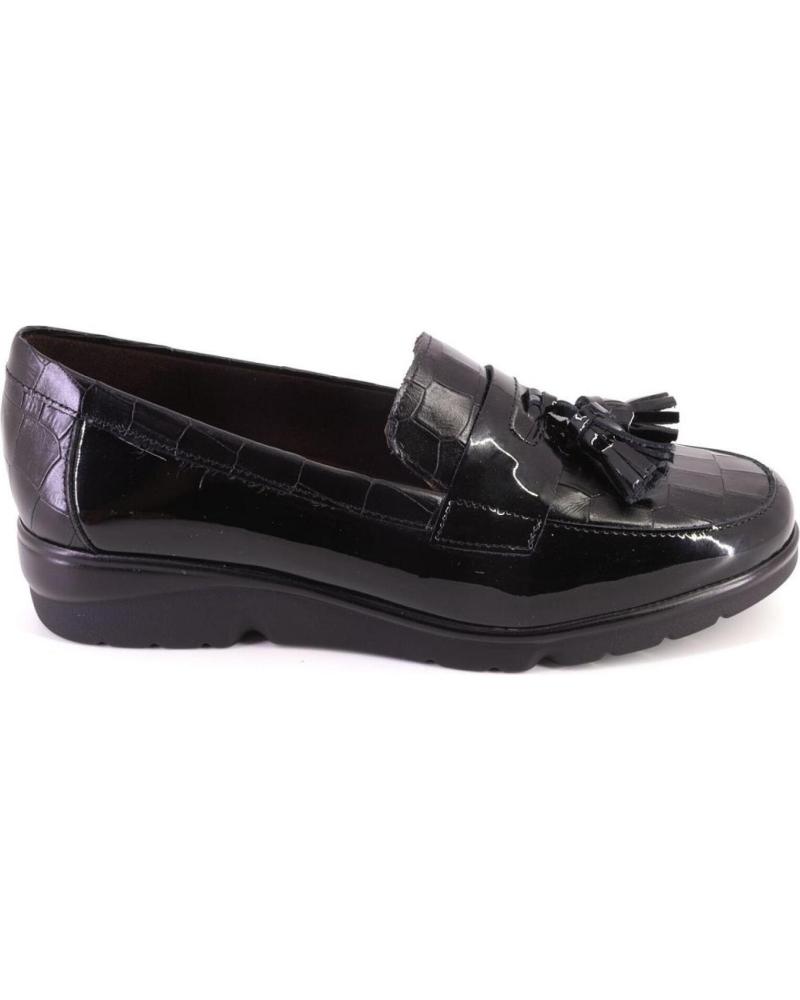 Zapatos PITILLOS  de Mujer ZAPATOS DE SPORT 5302 MUJER  NEGRO