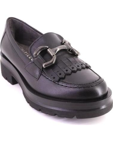 Zapatos PITILLOS  de Mujer ZAPATOS DE SPORT 5364 MUJER  NEGRO