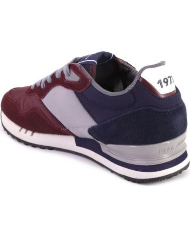 Scarpe sport PEPE JEANS  per Uomo PMS30989 ZAPATILLAS CASUAL DE HOMBRE  BURDEOS
