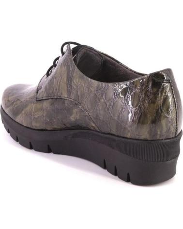 Woman shoes PITILLOS 5340 23 ZAPATOS CON CORDONES DE MUJER  GRIS