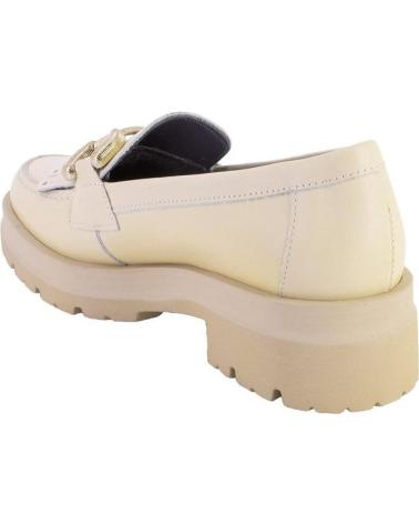 Zapatos PITILLOS  de Mujer 5364 ZAPATOS DE MUJER PIEL  CREMA