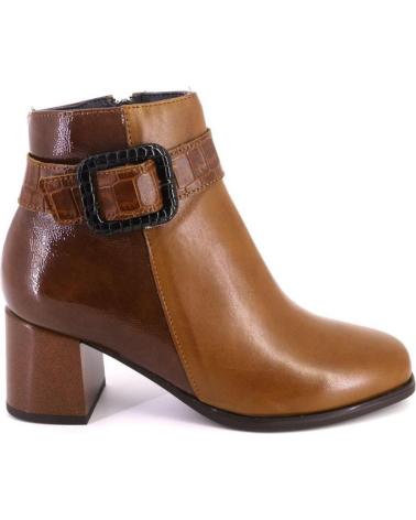 Stiefel PITILLOS  für Damen 5404 BOTINES DE MUJER PIEL  CUERO