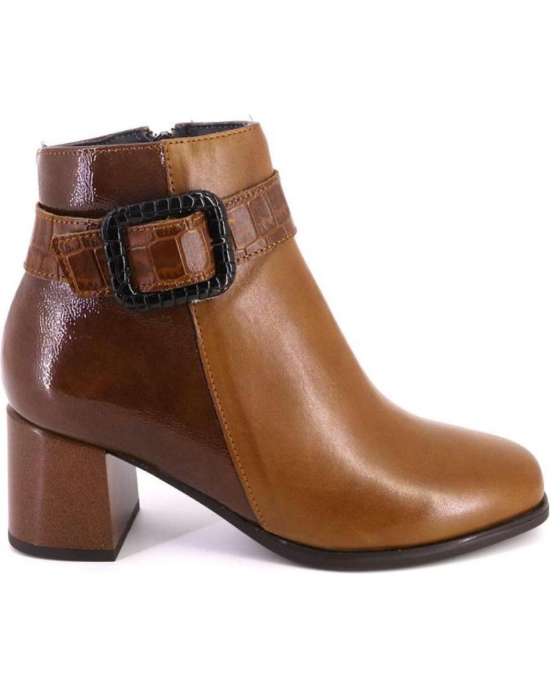 Stiefel PITILLOS  für Damen 5404 BOTINES DE MUJER PIEL  CUERO