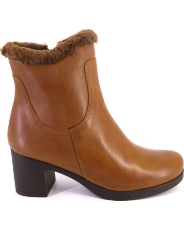 Botines PITILLOS  de Mujer 3704 BOTINES DE MUJER PIEL  CUERO