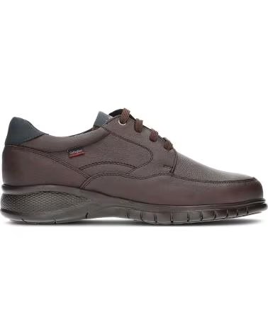 Chaussures Habillées Callaghan 77903 - Cuir Véritable, Semelle Intérieure Rembourrée - Noir, Style élégant