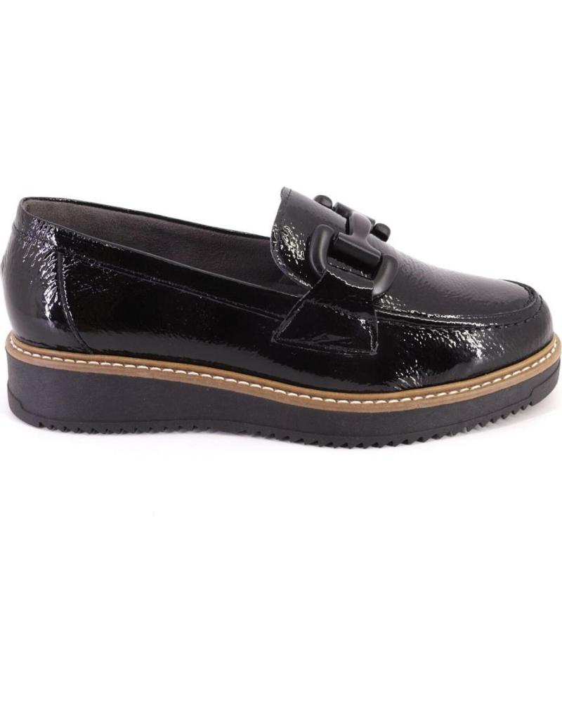 Zapatos PITILLOS  de Mujer 5392 ZAPATOS DE MUJER PIEL  NEGRO
