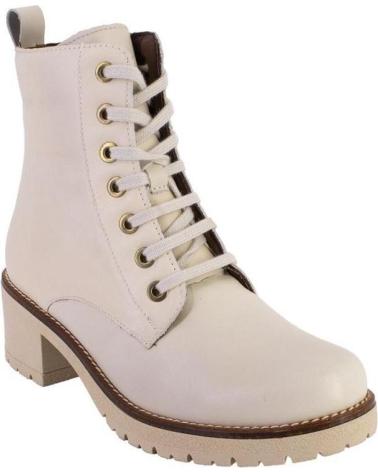 Stiefel PITILLOS  für Damen 2725 BOTINES DE MUJER PIEL  CREMA