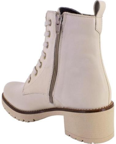 Stiefel PITILLOS  für Damen 2725 BOTINES DE MUJER PIEL  CREMA