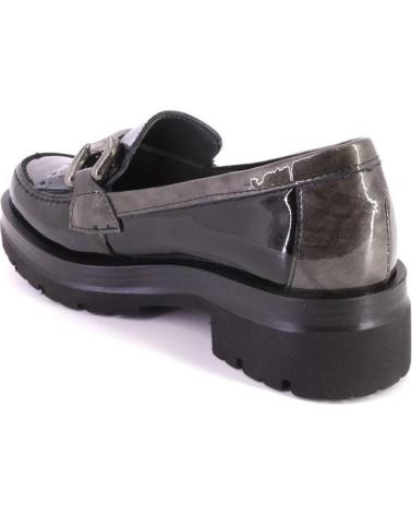 Woman shoes PITILLOS 5360 ZAPATOS DE MUJER  NEGRO Y GRIS