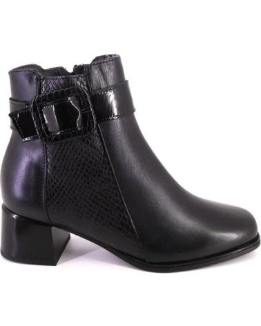 Stiefel PITILLOS  für Damen 5414 BOTINES DE MUJER PIEL  NEGRO