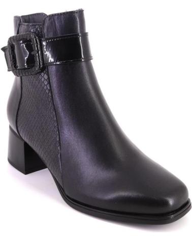 Stiefel PITILLOS  für Damen 5414 BOTINES DE MUJER PIEL  NEGRO