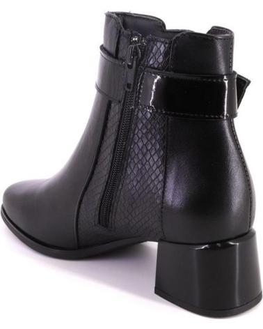 Stiefel PITILLOS  für Damen 5414 BOTINES DE MUJER PIEL  NEGRO