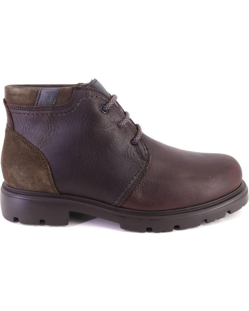 Bottines PITILLOS  pour Homme 4933 BOTAS DE HOMBRE PIEL  MARRON