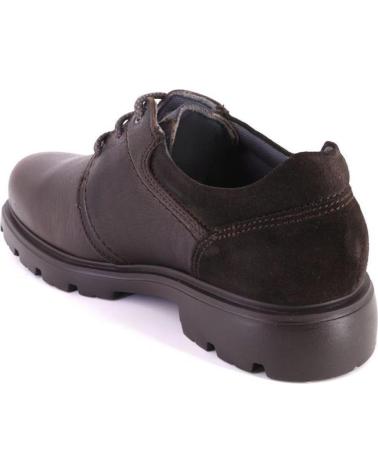 Man shoes PITILLOS 4931 ZAPATOS CON CORDONES DE HOMBRE PIEL  MARRON