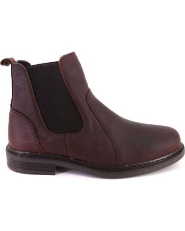 Botines NOTTON  de Hombre 1604 BOTAS DE HOMBRE PIEL  CUERO
