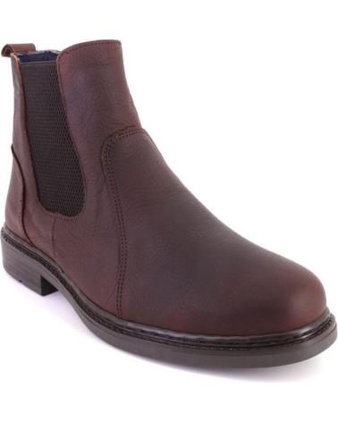 Botines NOTTON  de Hombre 1604 BOTAS DE HOMBRE PIEL  CUERO