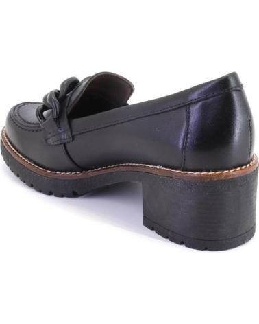 Woman Mocasines PITILLOS 2720-23 MOCASINES DE MUJER PIEL  NEGRO