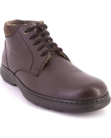 Botines NOTTON  de Hombre 0403 BOTINES DE HOMBRE PIEL FORRO BORREGO  MARRON
