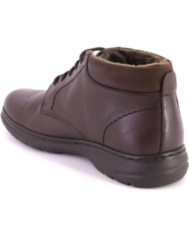 Botines NOTTON  de Hombre 0403 BOTINES DE HOMBRE PIEL FORRO BORREGO  MARRON