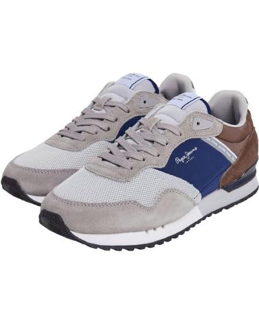 Sportschuhe PEPE JEANS  für Herren ZAPATILLA PMS40003 925 MIDDL  925MIDDLE