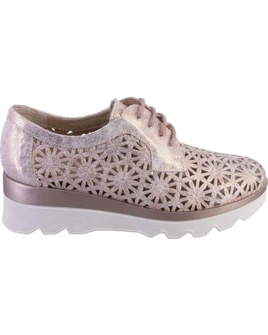 Zapatos PITILLOS  de Mujer 5633 ZAPATOS CON CORDONES DE MUJER PIEL  NUDE