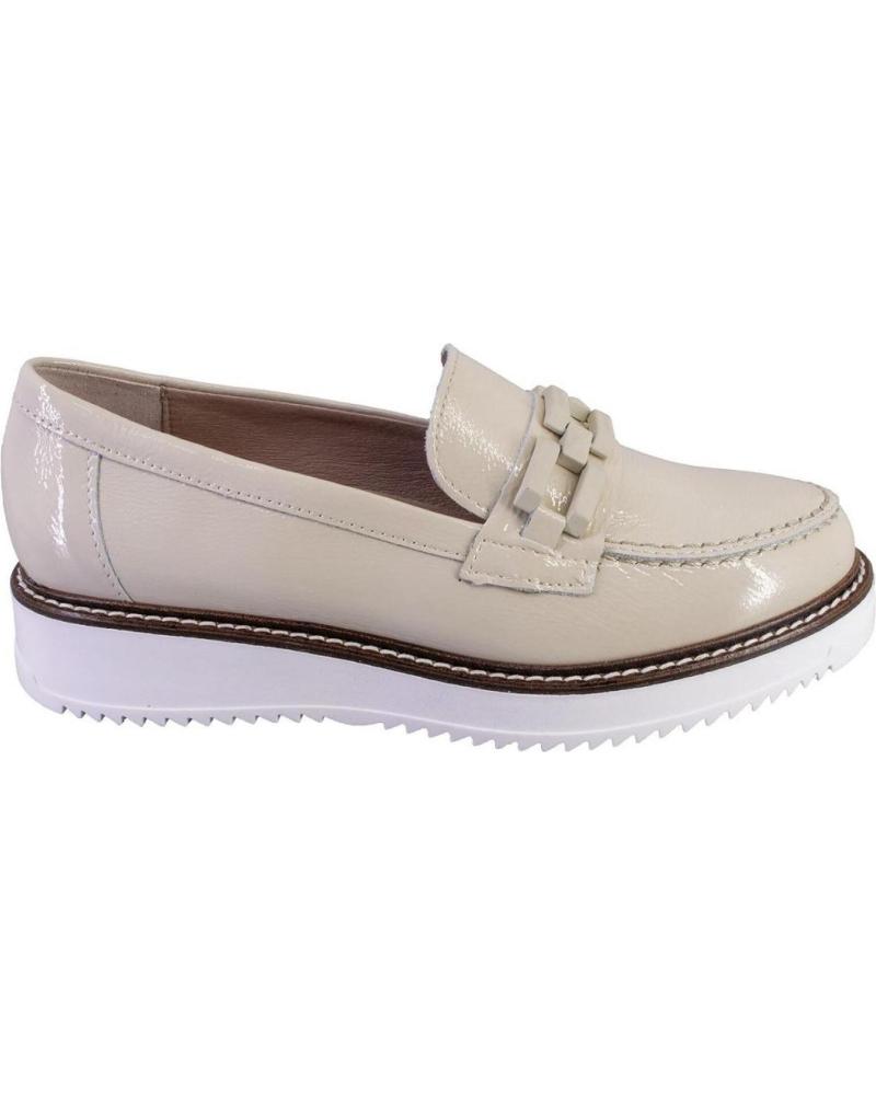 Zapatos PITILLOS  de Mujer 5733 24 ZAPATOS DE MUJER  CREMA