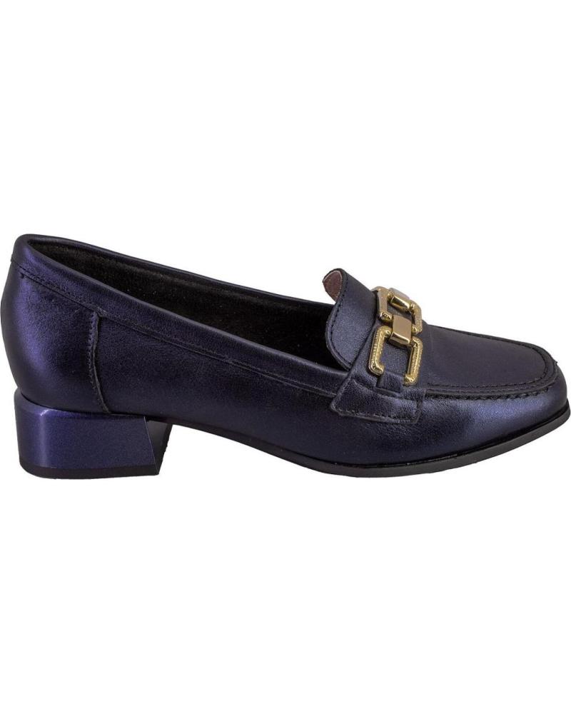 Zapatos PITILLOS  de Mujer 5771 24 ZAPATOS DE MUJER PIEL  AZUL MARINO