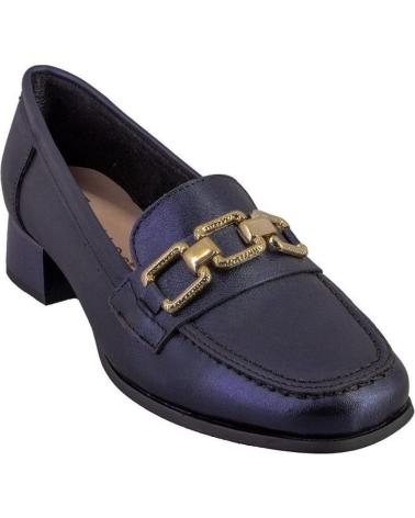 Zapatos PITILLOS  de Mujer 5771 24 ZAPATOS DE MUJER PIEL  AZUL MARINO