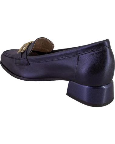 Zapatos PITILLOS  de Mujer 5771 24 ZAPATOS DE MUJER PIEL  AZUL MARINO