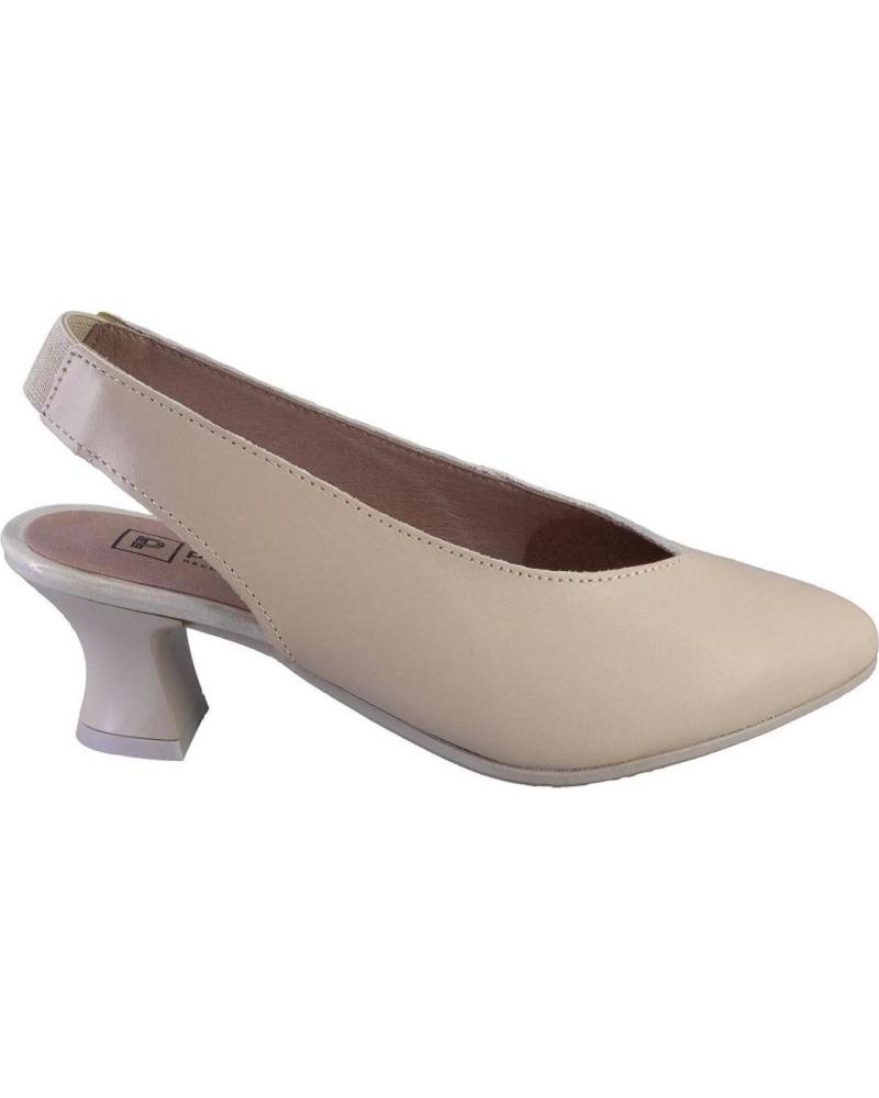 PITILLOS SANDALI CON TACCO IN PELLE BEIGE MODELLO 5756 BEIGE