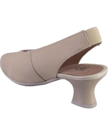 PITILLOS SANDALI CON TACCO IN PELLE BEIGE MODELLO 5756 BEIGE
