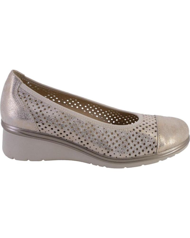 Zapatos PITILLOS  de Mujer 5744 ZAPATOS DE MUJER PIEL  ORO