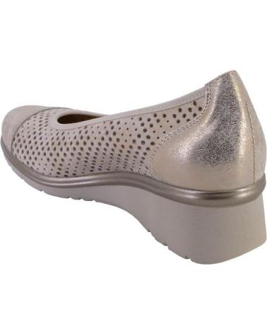 Zapatos PITILLOS  de Mujer 5744 ZAPATOS DE MUJER PIEL  ORO