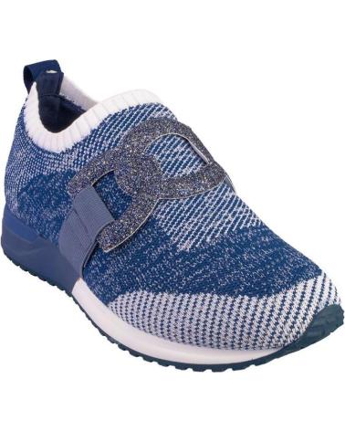 Zapatillas deporte LA STRADA  pour Femme 2301666 ZAPATILLAS CASUAL DE MUJER  AZUL JEANS