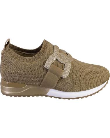Zapatillas deporte LA STRADA  de Mujer 2301666 ZAPATILLAS CASUAL DE MUJER  ORO