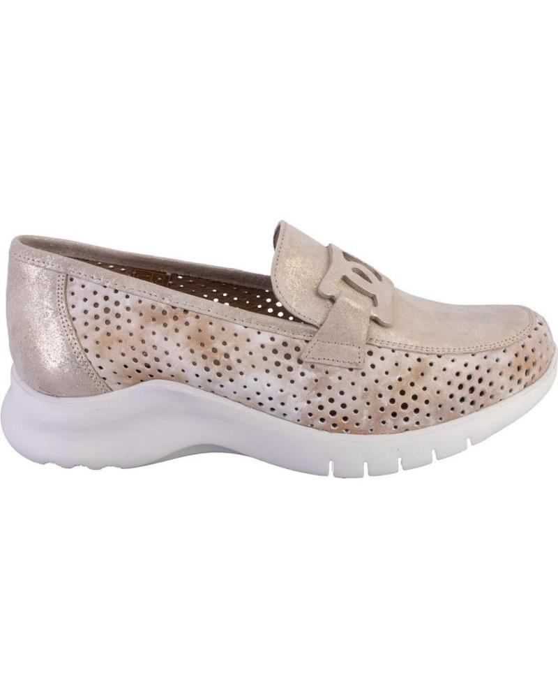 Sapatos PIESANTO  de Mulher 240718 ZAPATOS DE MUJER PIEL  BEIGE