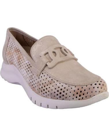 Sapatos PIESANTO  de Mulher 240718 ZAPATOS DE MUJER PIEL  BEIGE
