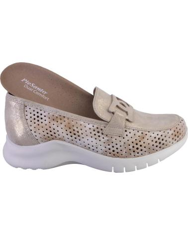 Sapatos PIESANTO  de Mulher 240718 ZAPATOS DE MUJER PIEL  BEIGE